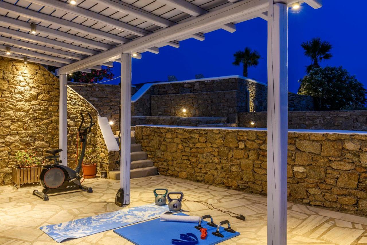 Ikos Residence Mykonos Town Exterior foto